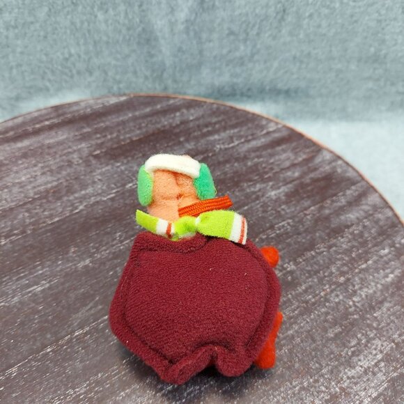 Little Mermaid Sebastian Vintage 1989 Christmas Ornament Disney McDonald's - Picture 4 of 8